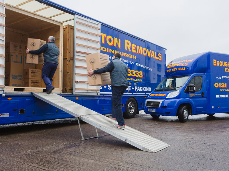 Removals Edinburgh | Removals in Edinburgh | Domestic Removals