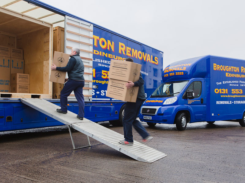 Removals Edinburgh